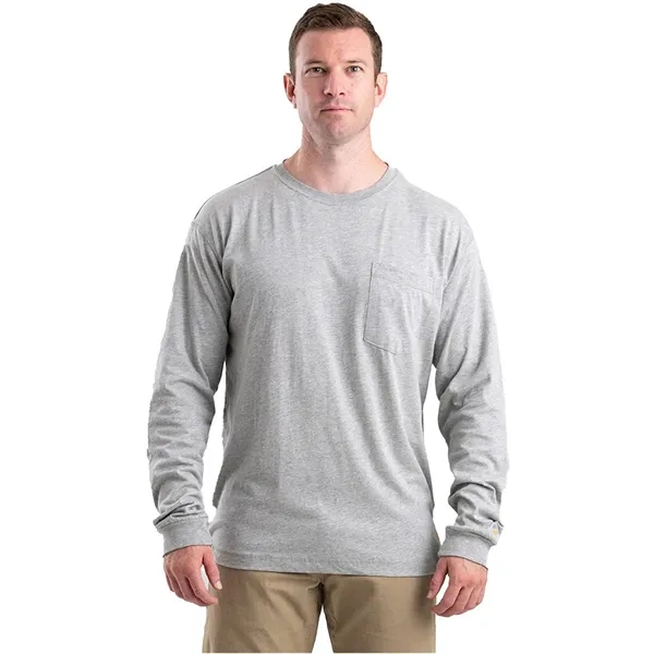 Berne Apparel Performance Long Sleeve Pocket T-Shirt... from ASI 84358 S&S Activewear
