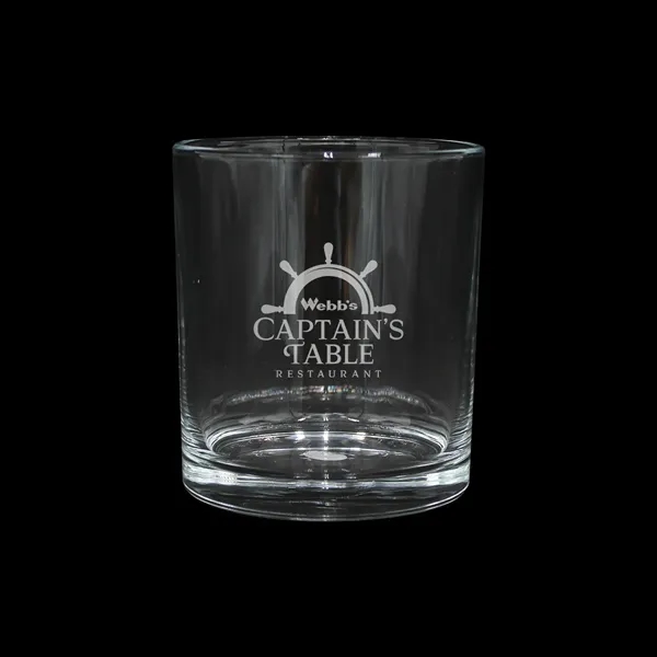 10 oz. Rocks Glass, Laser Standard... from ASI 30270 Aakron Line