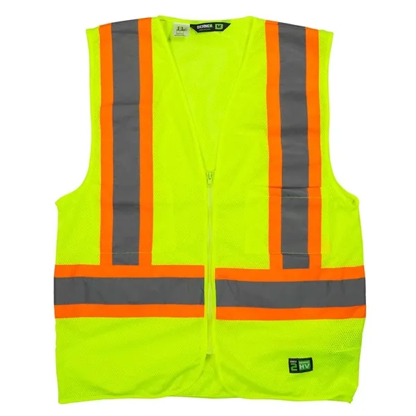 Berne Apparel Hi-Vis Class 2 Multi-Color Vest... from ASI 84358 S&S Activewear