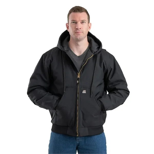 Berne Apparel Tall ICECAP Insulated Hooded Jacket... from ASI 84358 S&S Activewear