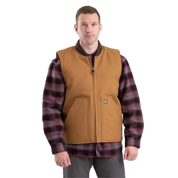 Berne Apparel Workman's Duck Vest... from ASI 84358 S&S Activewear