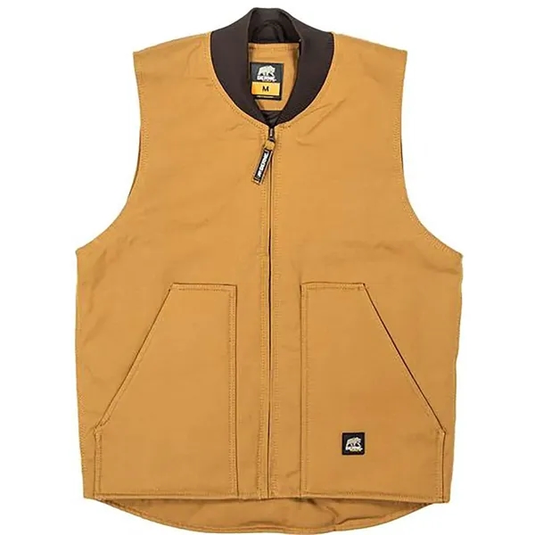 Berne Apparel Workman's Duck Vest... from ASI 84358 S&S Activewear