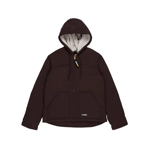 Berne Apparel Women's Softstone Hooded Coat... from ASI 84358 S&S Activewear