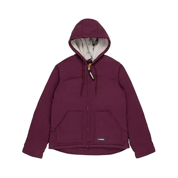 Berne Apparel Women's Softstone Hooded Coat... from ASI 84358 S&S Activewear