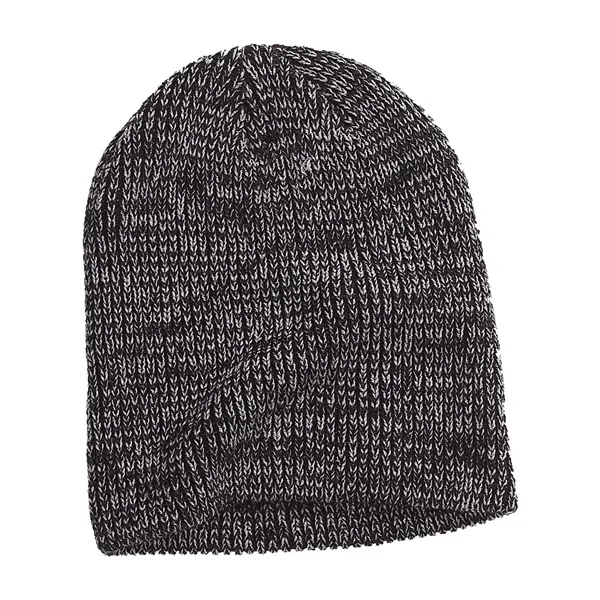 Big Accessories Ribbed Marled Beanie... from ASI 84358 S&S Activewear