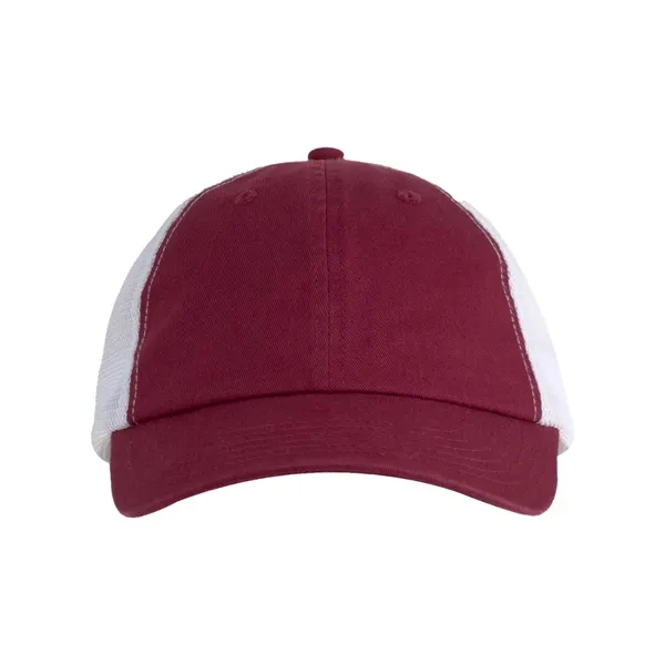 Big Accessories Washed Trucker Cap... from ASI 84358 S&S Activewear