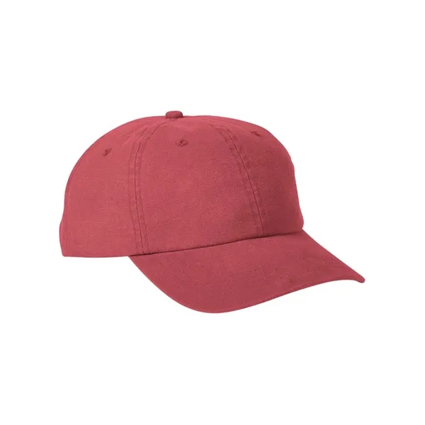 Big Accessories Heavy Washed Canvas Cap... from ASI 84358 S&S Activewear