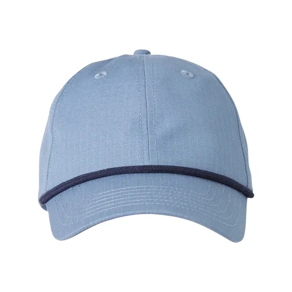 Big Accessories Lariat Six-Panel Cap... from ASI 84358 S&S Activewear