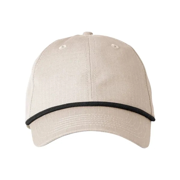 Big Accessories Lariat Six-Panel Cap... from ASI 84358 S&S Activewear