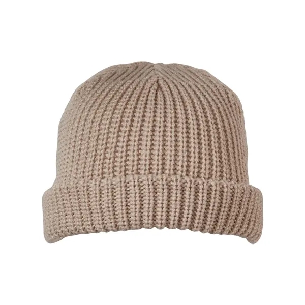 Big Accessories Dock Cuffed Beanie... from ASI 84358 S&S Activewear
