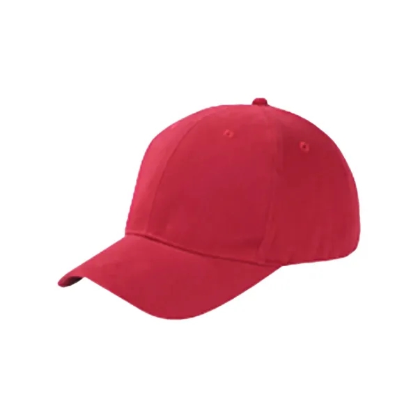 Big Accessories Youth Brushed Twill Cap... from ASI 84358 S&S Activewear