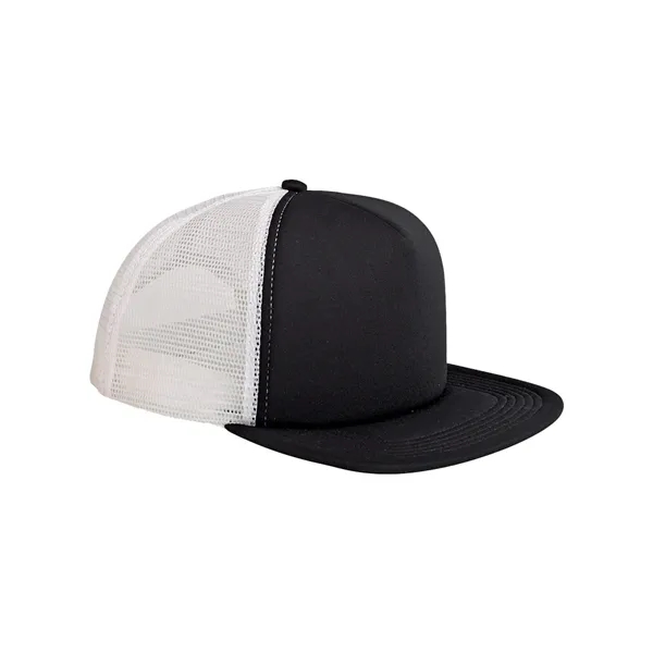 Big Accessories Foam Front Trucker Cap... from ASI 84358 S&S Activewear
