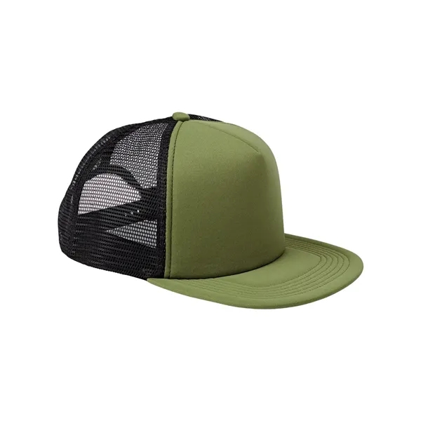 Big Accessories Foam Front Trucker Cap... from ASI 84358 S&S Activewear