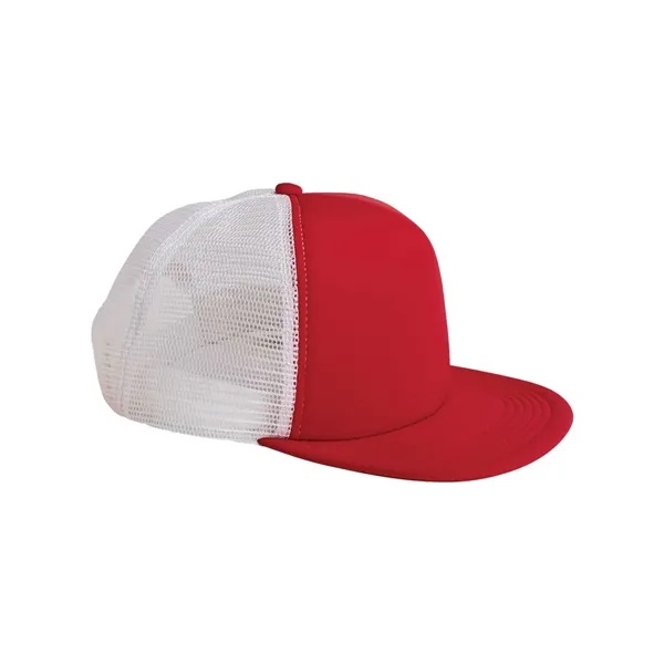 Big Accessories Foam Front Trucker Cap... from ASI 84358 S&S Activewear