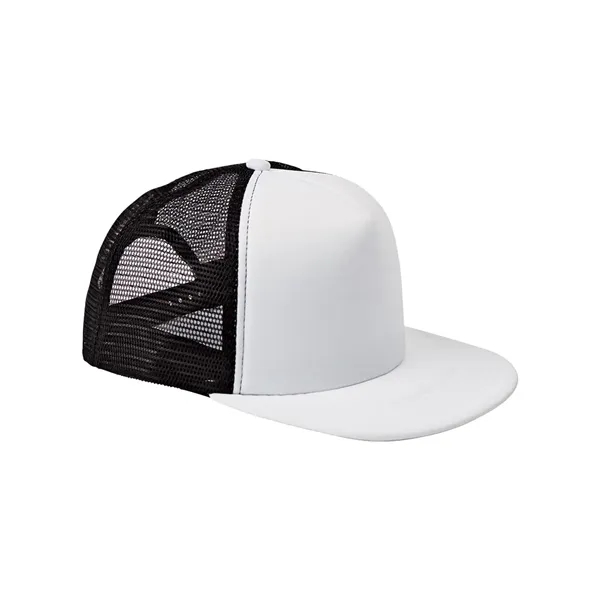 Big Accessories Foam Front Trucker Cap... from ASI 84358 S&S Activewear