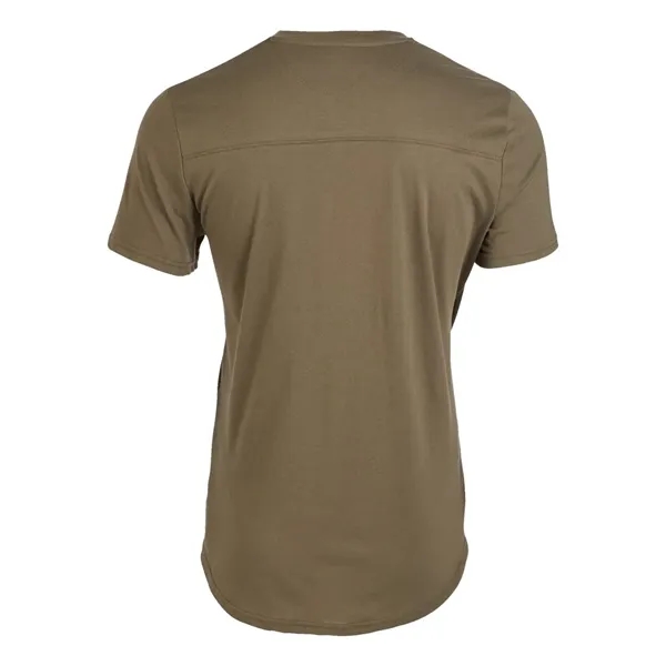 Boxercraft High V-Neck T-Shirt... from ASI 84358 S&S Activewear