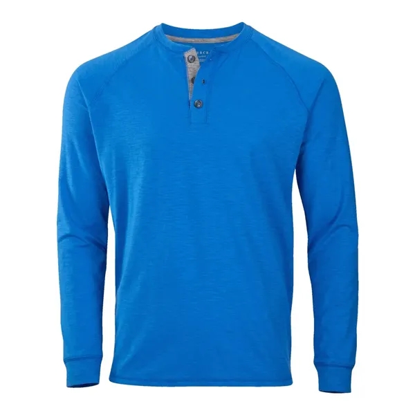 Boxercraft Henley Long Sleeve T-Shirt... from ASI 84358 S&S Activewear