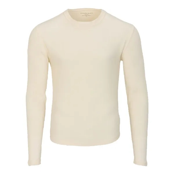 Boxercraft Waffle Knit Long Sleeve T-Shirt... from ASI 84358 S&S Activewear