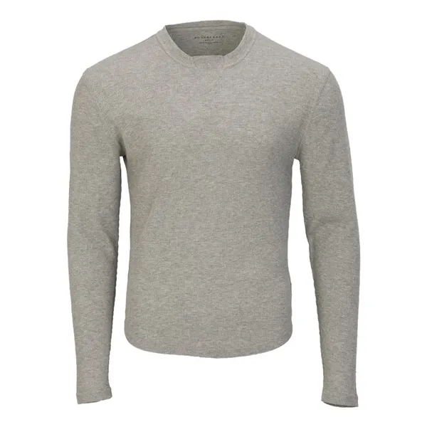 Boxercraft Waffle Knit Long Sleeve T-Shirt... from ASI 84358 S&S Activewear