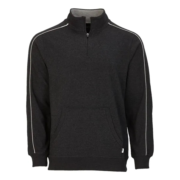 Boxercraft French Terry Quarter-Zip Pullover... from ASI 84358 S&S Activewear