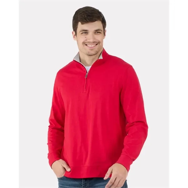 Boxercraft Alumni Quarter Zip Pullover... from ASI 84358 S&S Activewear