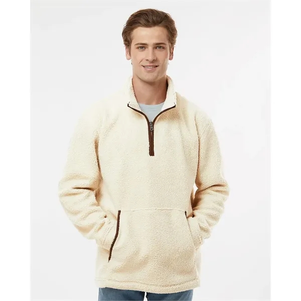 Boxercraft Everest Quarter Zip Fleece Pullover... from ASI 84358 S&S Activewear