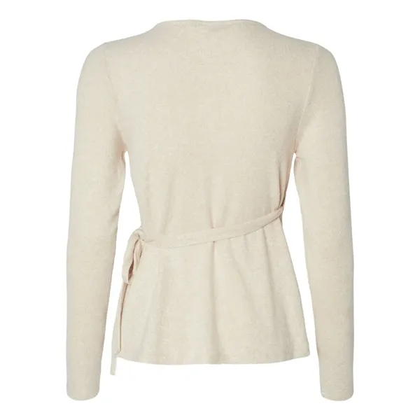 Boxercraft Women's Cuddle Wrap Top... from ASI 84358 S&S Activewear