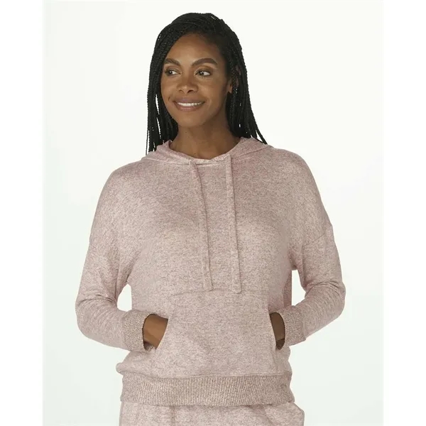 Boxercraft Women's Cuddle Fleece Hooded Pullover... from ASI 84358 S&S Activewear