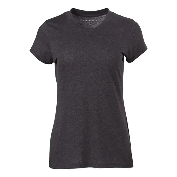 Boxercraft Women's Tri-Blend T-Shirt... from ASI 84358 S&S Activewear