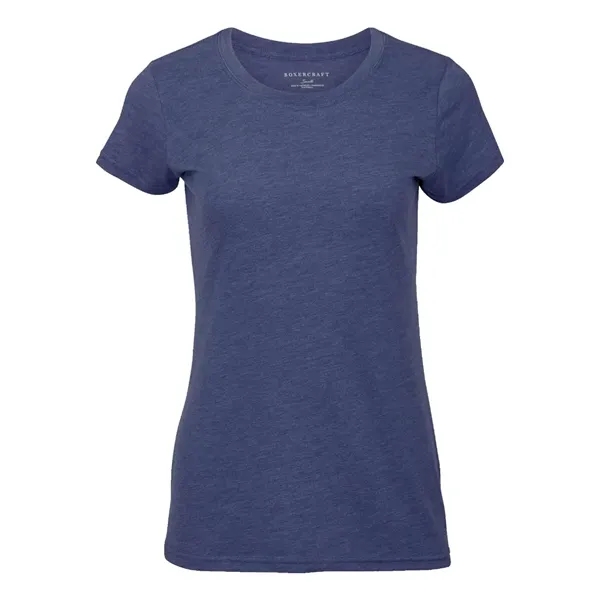 Boxercraft Women's Tri-Blend T-Shirt... from ASI 84358 S&S Activewear
