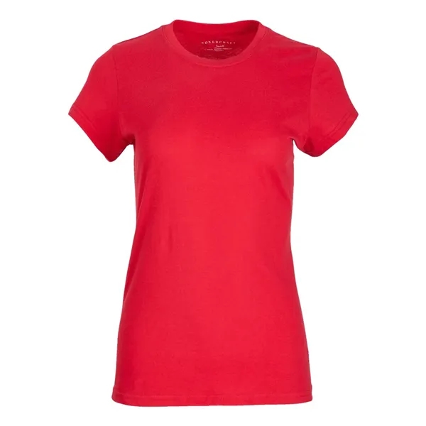 Boxercraft Women's Essential T-shirt... from ASI 84358 S&S Activewear