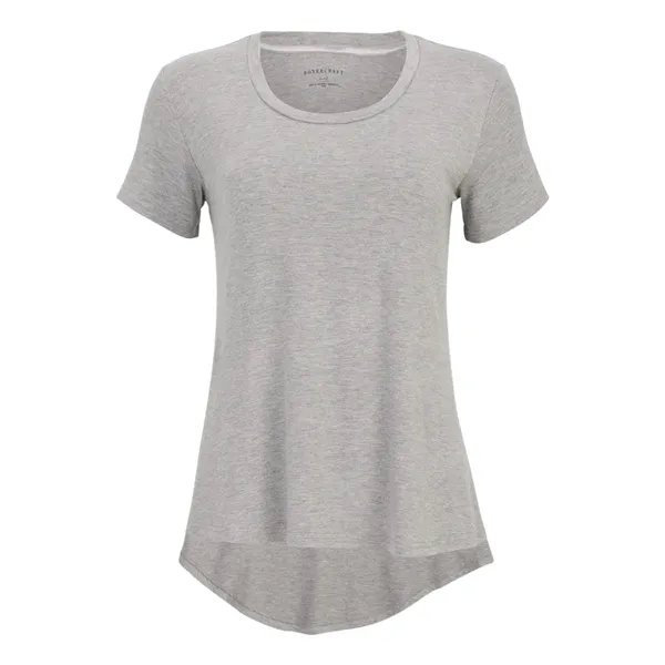 Boxercraft Women's Bamboo Scoop Neck T-Shirt... from ASI 84358 S&S Activewear