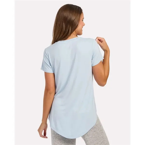 Boxercraft Women's Bamboo Scoop Neck T-Shirt... from ASI 84358 S&S Activewear