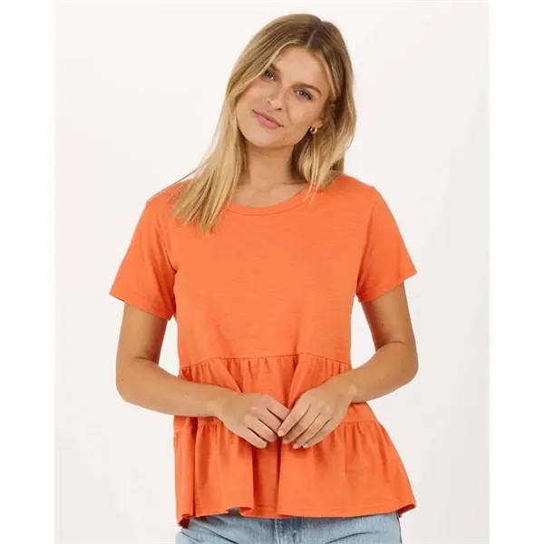 Boxercraft Women's Willow T-Shirt... from ASI 84358 S&S Activewear