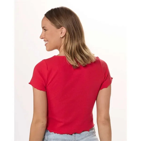 Boxercraft Women's Baby Rib T-Shirt... from ASI 84358 S&S Activewear