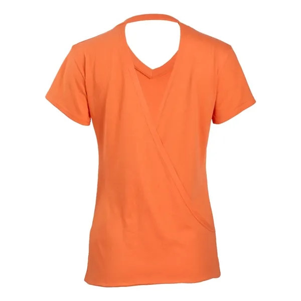 Boxercraft Women's Bella Crossback T-Shirt... from ASI 84358 S&S Activewear