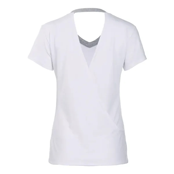 Boxercraft Women's Bella Crossback T-Shirt... from ASI 84358 S&S Activewear