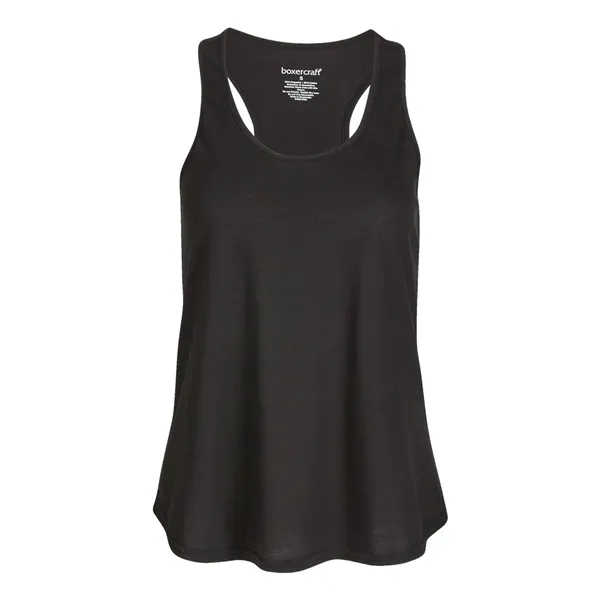 Boxercraft Women's Essential Racerback Tank Top... from ASI 84358 S&S Activewear