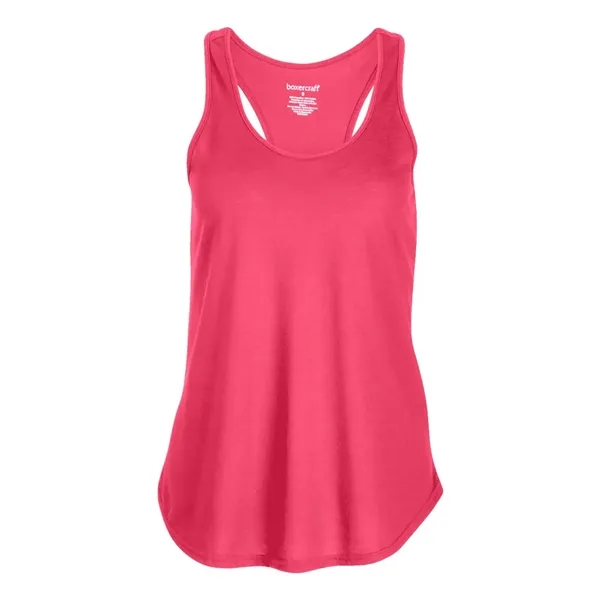 Boxercraft Women's Essential Racerback Tank Top... from ASI 84358 S&S Activewear