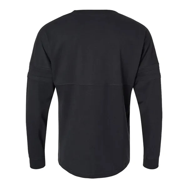 Boxercraft Women's Pom Pom Long Sleeve Jersey T-Shirt... from ASI 84358 S&S Activewear