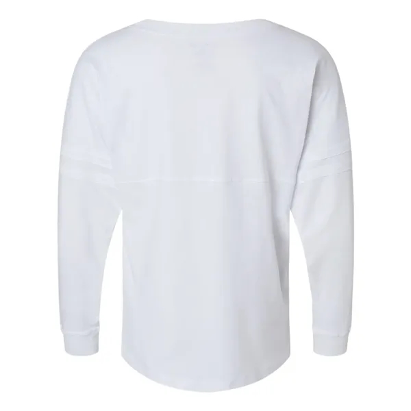 Boxercraft Women's Pom Pom Long Sleeve Jersey T-Shirt... from ASI 84358 S&S Activewear