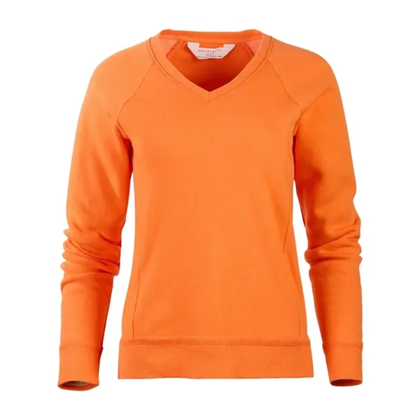 Boxercraft Women's Travel V-Neck Pullover... from ASI 84358 S&S Activewear