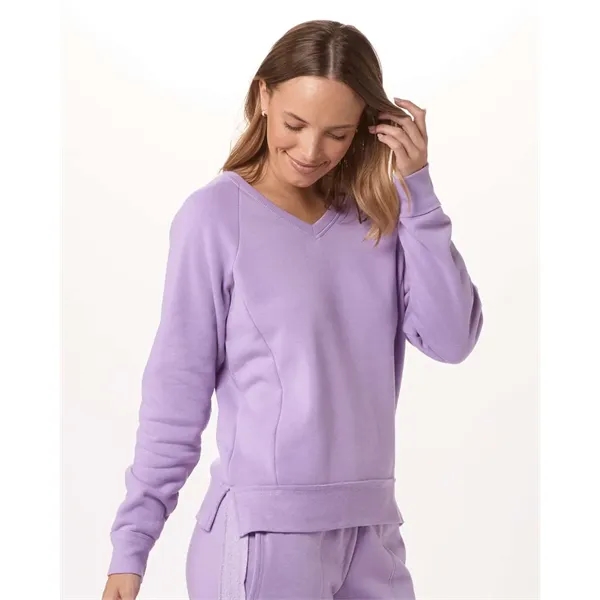 Boxercraft Women's Travel V-Neck Pullover... from ASI 84358 S&S Activewear