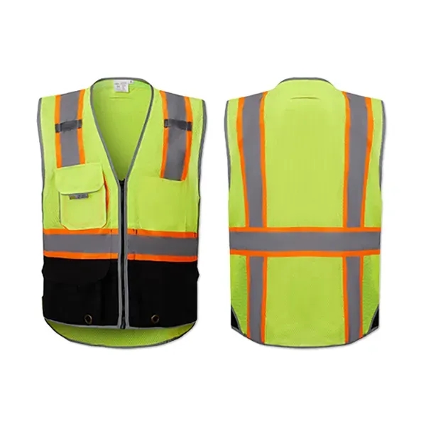 Safety vest with a 3C logo.... from ASI 98360 WOWLine