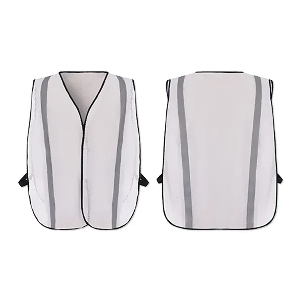 Polyester safety vest with a hook and loop closure and 3C... from ASI 98360 WOWLine