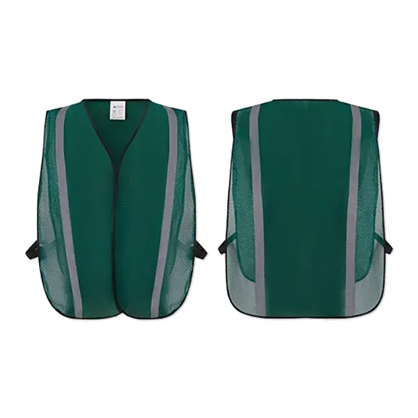 Polyester safety vest with a hook and loop closure and 3C... from ASI 98360 WOWLine