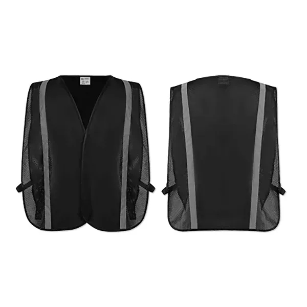 Polyester safety vest with a hook and loop closure and 3C... from ASI 98360 WOWLine