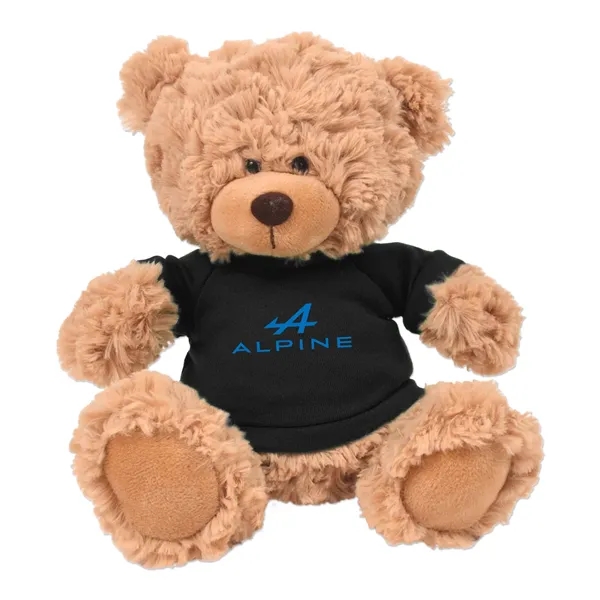 Stuffed bear with customizable t-shirt.... from ASI 98360 WOWLine