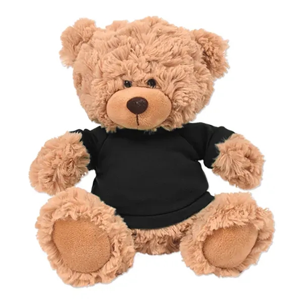 Stuffed bear with customizable t-shirt.... from ASI 98360 WOWLine