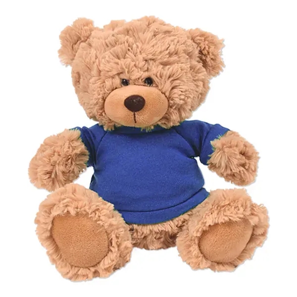 Stuffed bear with customizable t-shirt.... from ASI 98360 WOWLine